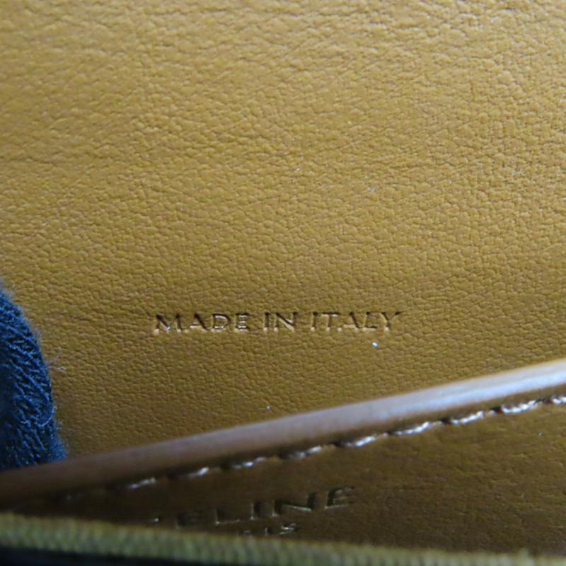 棕色 Triomphe 帆布 牛皮 Clutch On Strap Tabou 兩用包-7