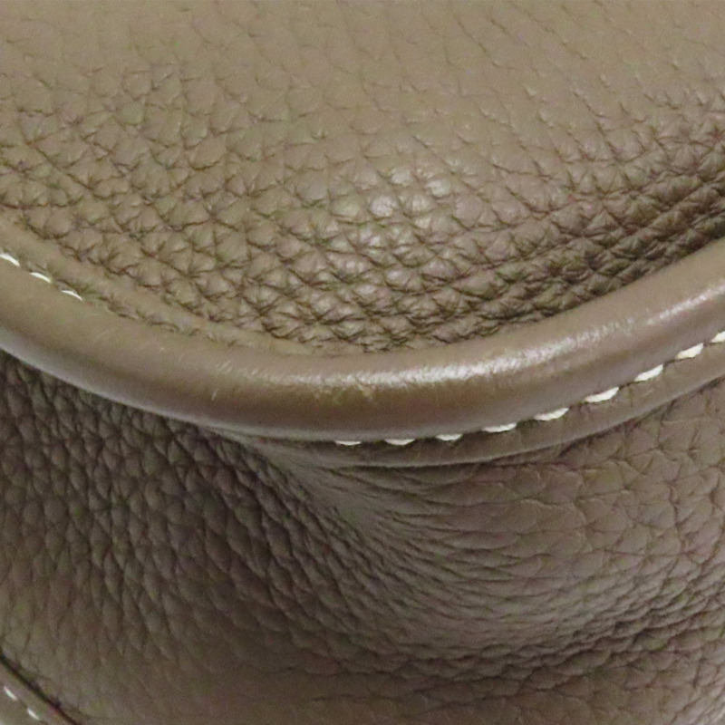 大象灰 TC皮革 Evelyn GM 肩背包 D刻-9