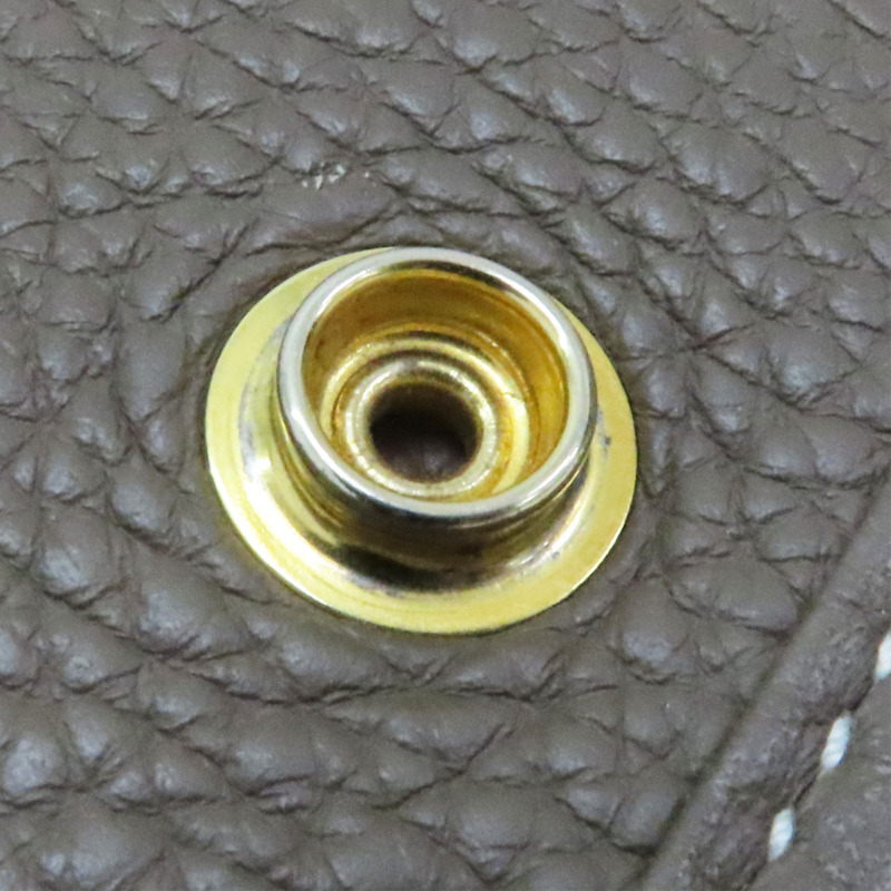 大象灰 TC皮革 Evelyn GM 肩背包 D刻-14