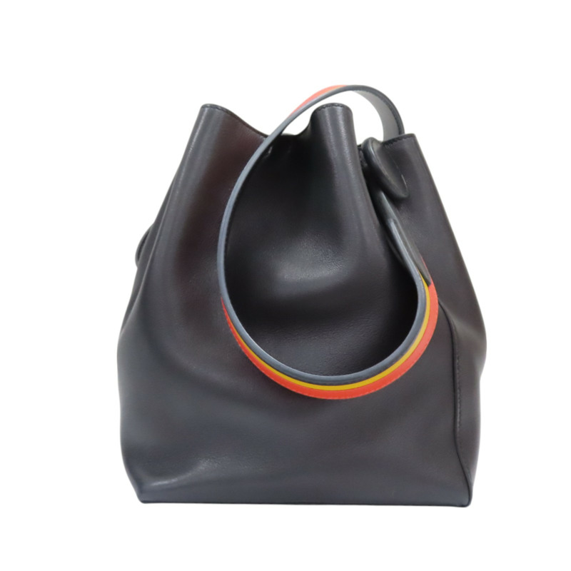 黑色 牛皮 Licol 19 肩背包 C刻/BT/011/TD-1