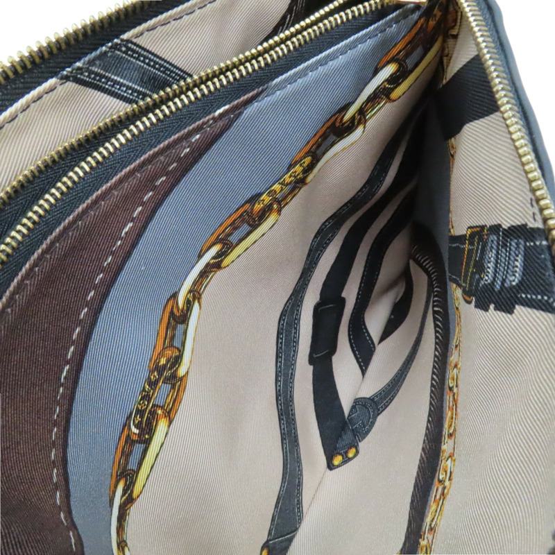 黑色 小羊皮壓紋 Coussin PM 單肩包 M57790-5
