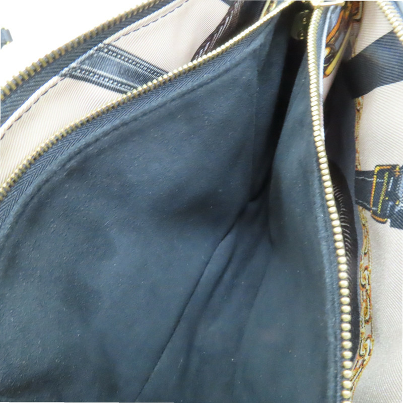 黑色 小羊皮壓紋 Coussin PM 單肩包 M57790-6