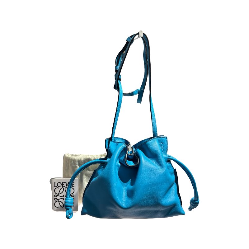 LOEWE MINI FLAMENCO Nappa Leather Shoulder bag-0