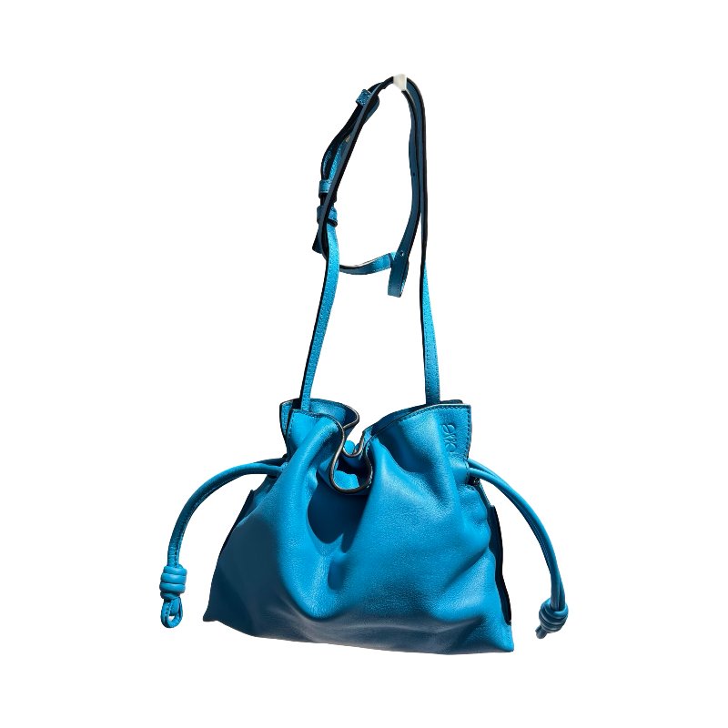 LOEWE MINI FLAMENCO Nappa Leather Shoulder bag-2