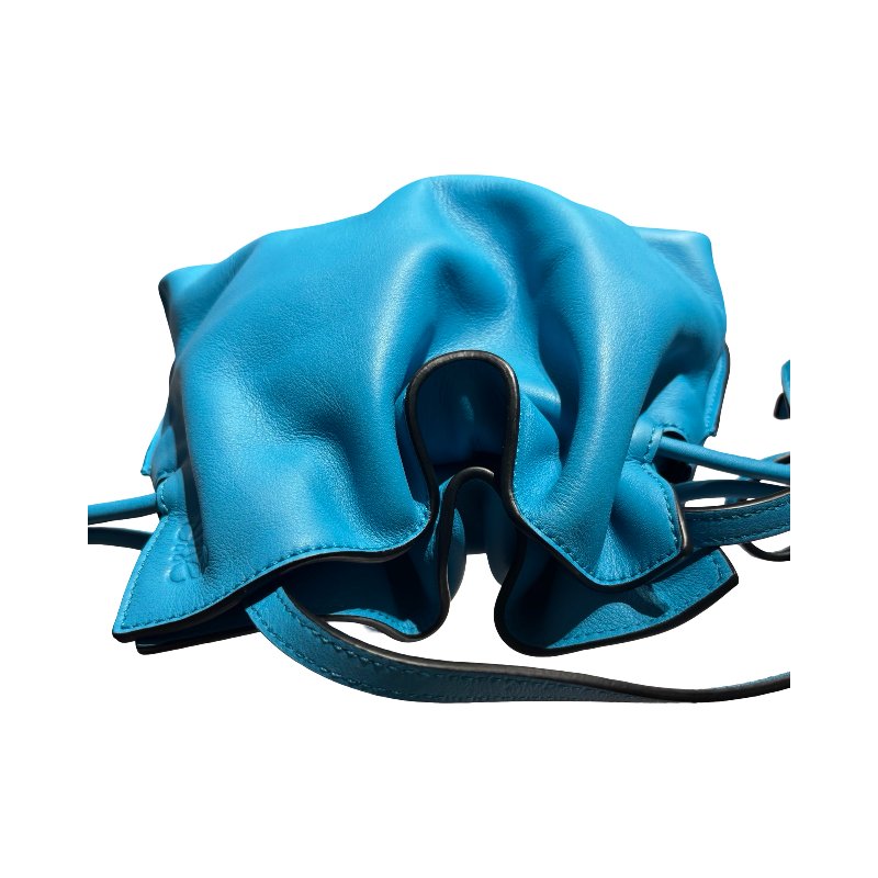 LOEWE MINI FLAMENCO Nappa Leather Shoulder bag-6