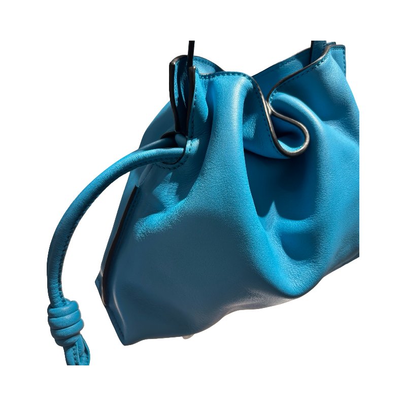 LOEWE MINI FLAMENCO Nappa Leather Shoulder bag-10