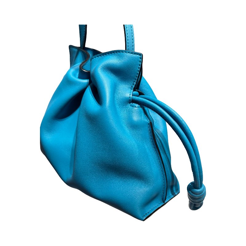 LOEWE MINI FLAMENCO Nappa Leather Shoulder bag-11