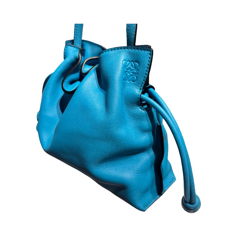 LOEWE MINI FLAMENCO Nappa Leather Shoulder bag-12