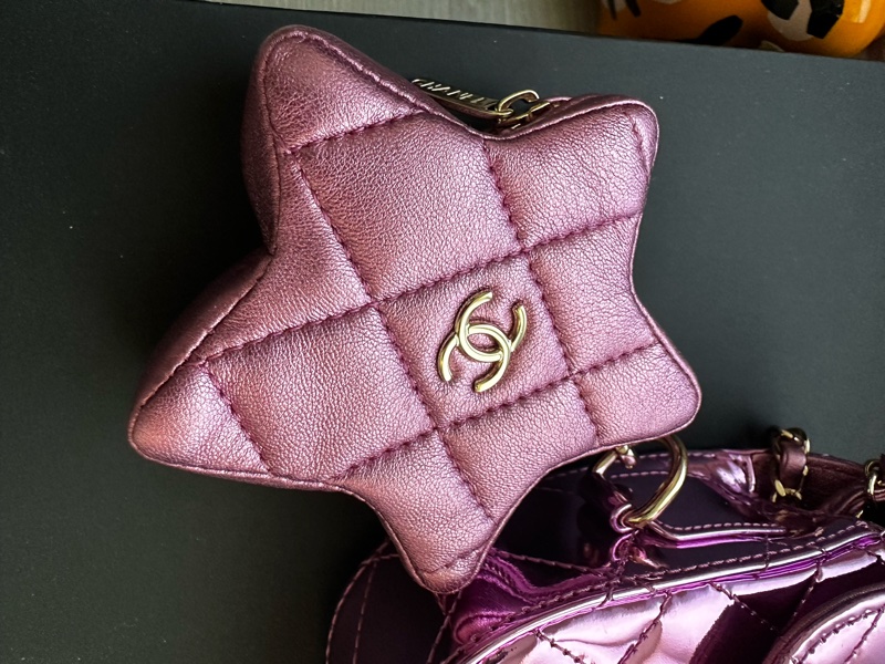 CHANEL限量款星星CF小號23cm-4