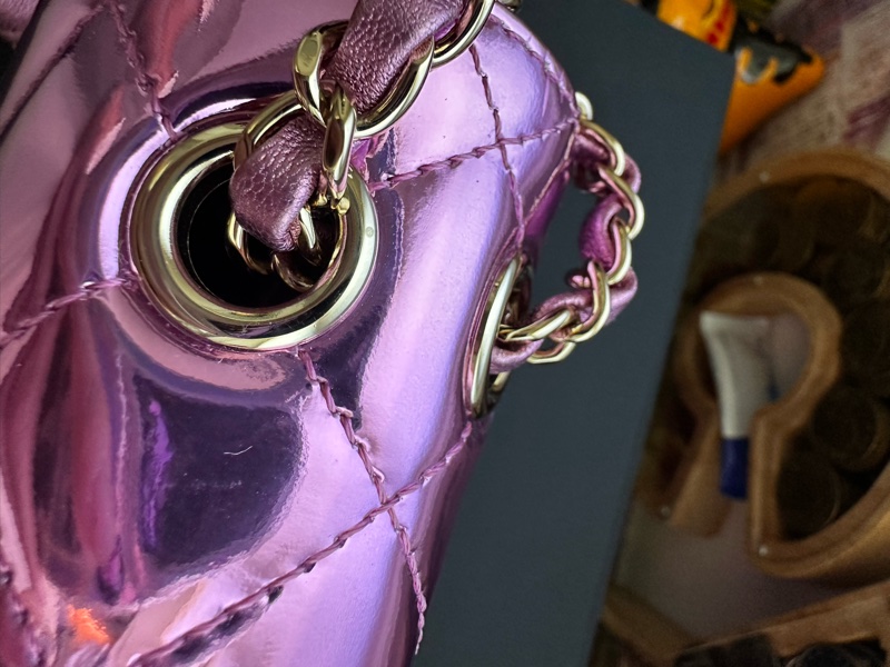 CHANEL限量款星星CF小號23cm-6