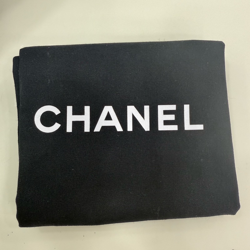 Chanel香奈兒 CF 大mini 黑銀 29開-17