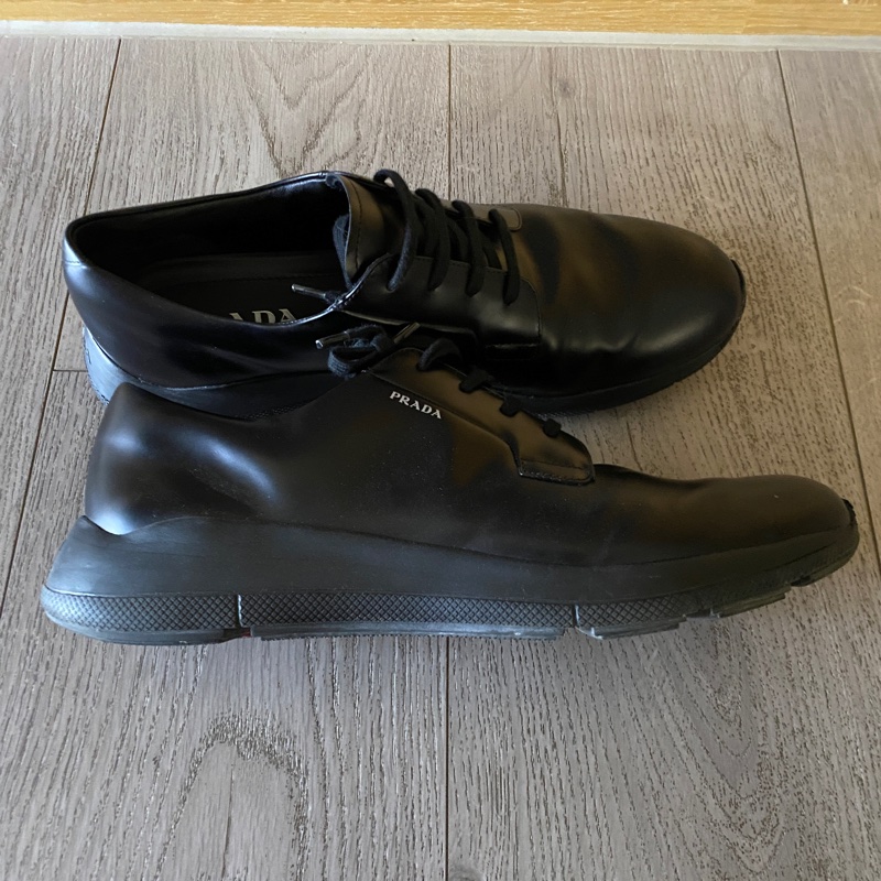 Prada 休閒皮鞋 UK8.5-0