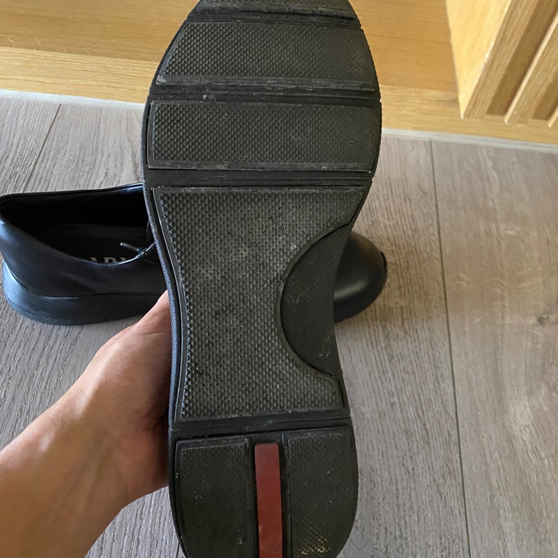 Prada 休閒皮鞋 UK8.5-1