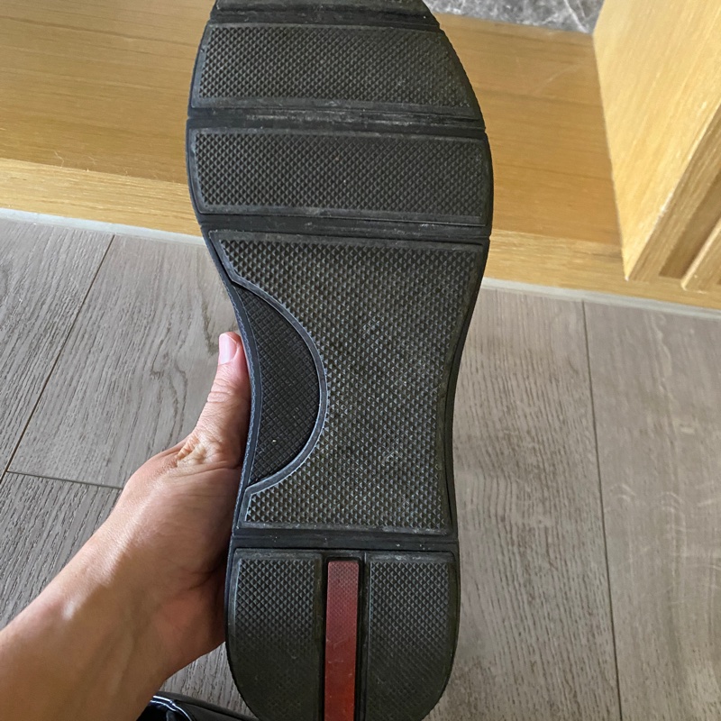 Prada 休閒皮鞋 UK8.5-2