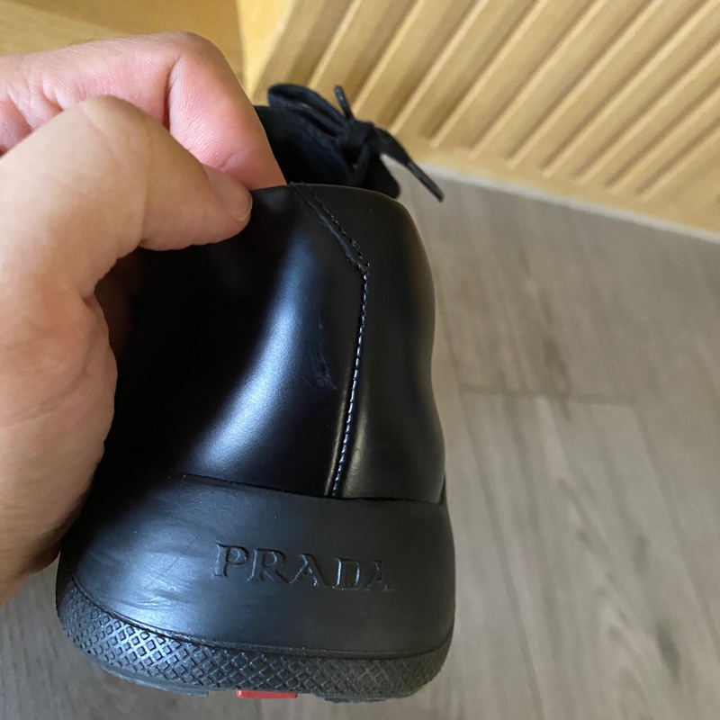 Prada 休閒皮鞋 UK8.5-4