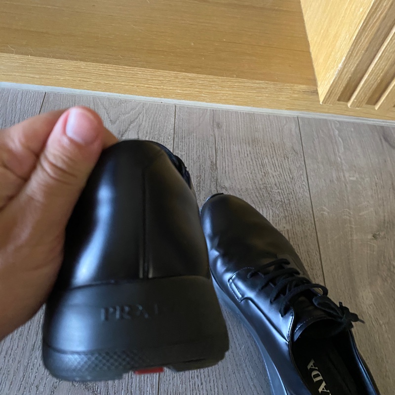 Prada 休閒皮鞋 UK8.5-5