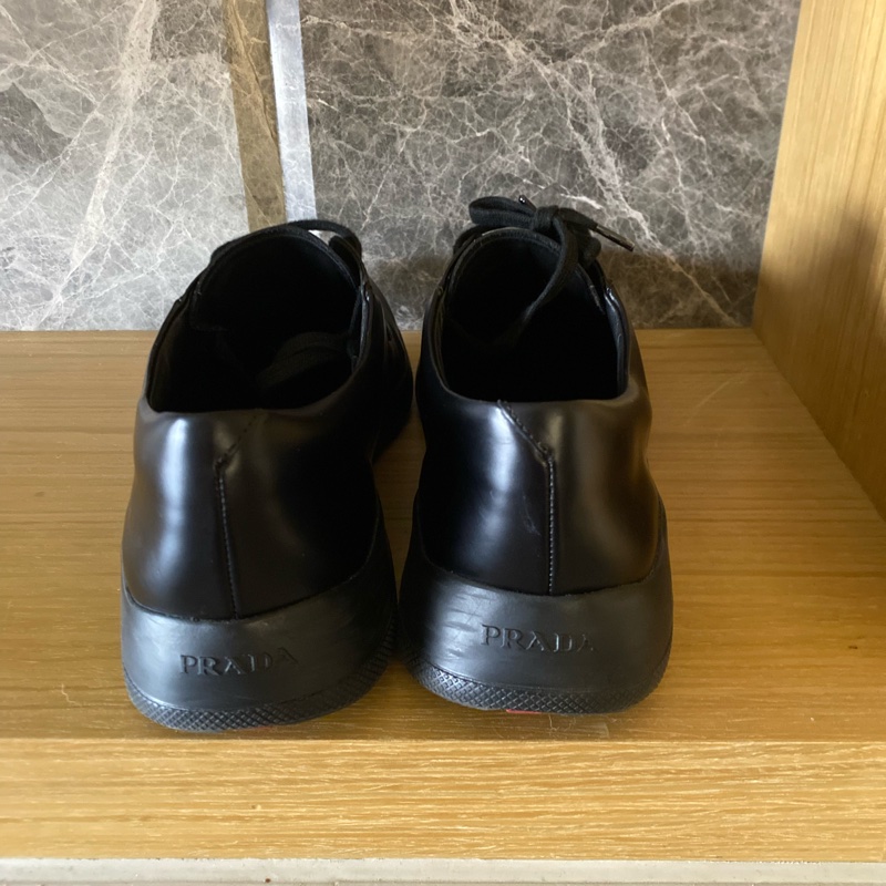 Prada 休閒皮鞋 UK8.5-7