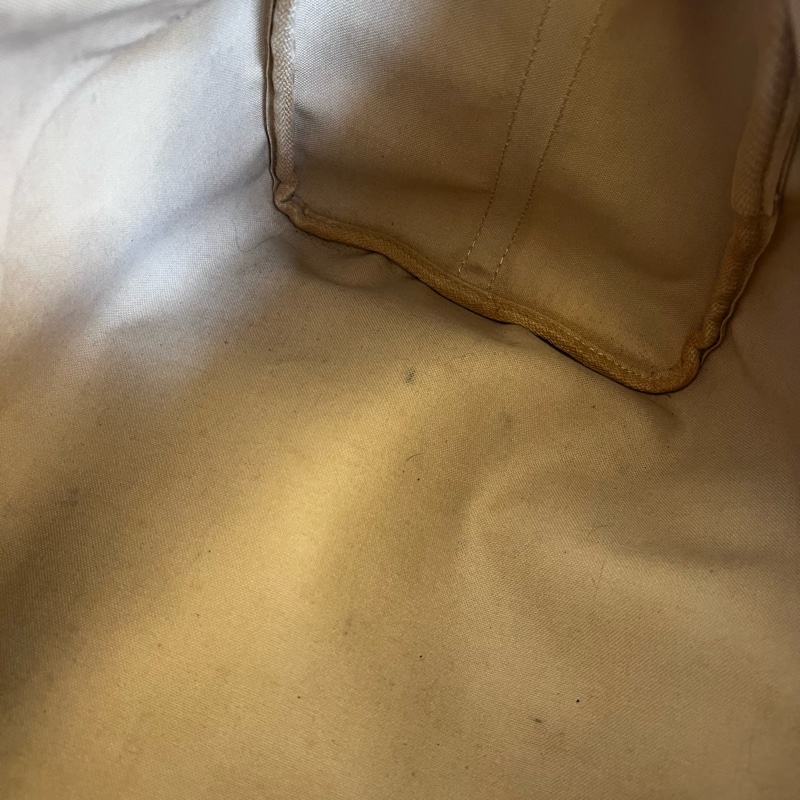 LOUIS VUITTON 白色棋盤 SPEEDY30(二手)-7