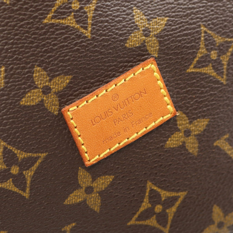 LOUIS VUITTON Saumur 30 斜背包 M42256 字母帆布 二手 LV-3