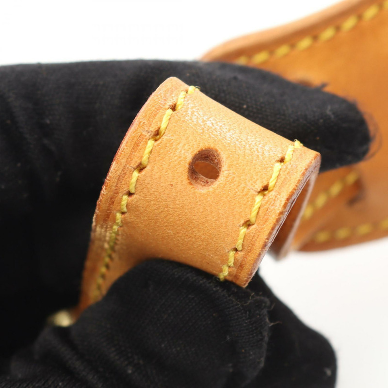 LOUIS VUITTON Saumur 30 斜背包 M42256 字母帆布 二手 LV-7