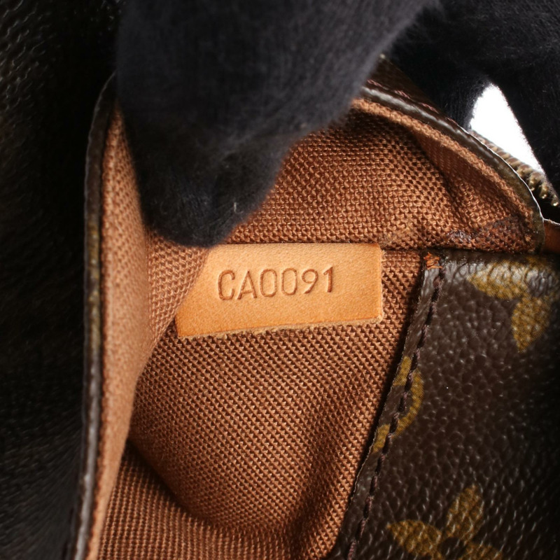 LOUIS VUITTON Pochette Gange 斜背包 腰包 M51870 Monogram 二手 男女通用-4