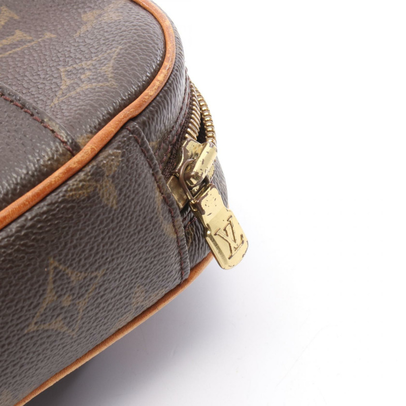 LOUIS VUITTON Pochette Gange 斜背包 腰包 M51870 Monogram 二手 男女通用-5