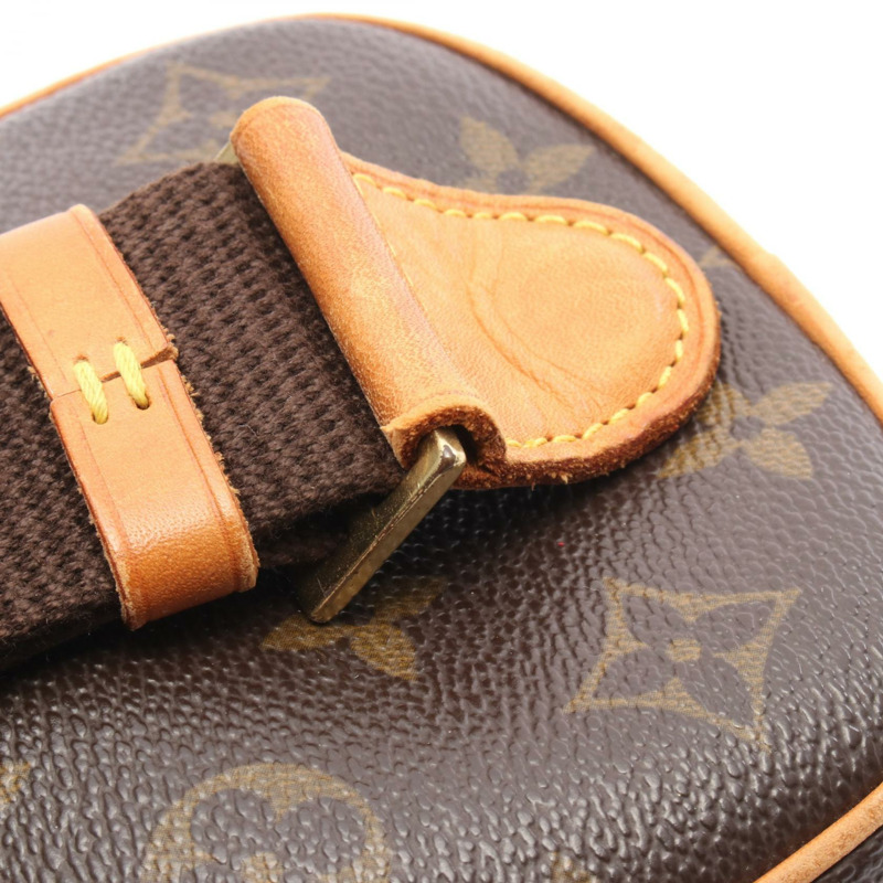 LOUIS VUITTON Pochette Gange 斜背包 腰包 M51870 Monogram 二手 男女通用-7