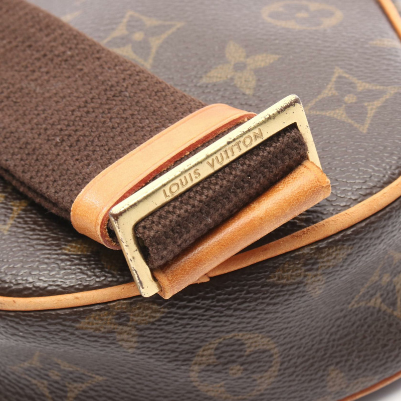 LOUIS VUITTON Pochette Gange 斜背包 腰包 M51870 Monogram 二手 男女通用-8