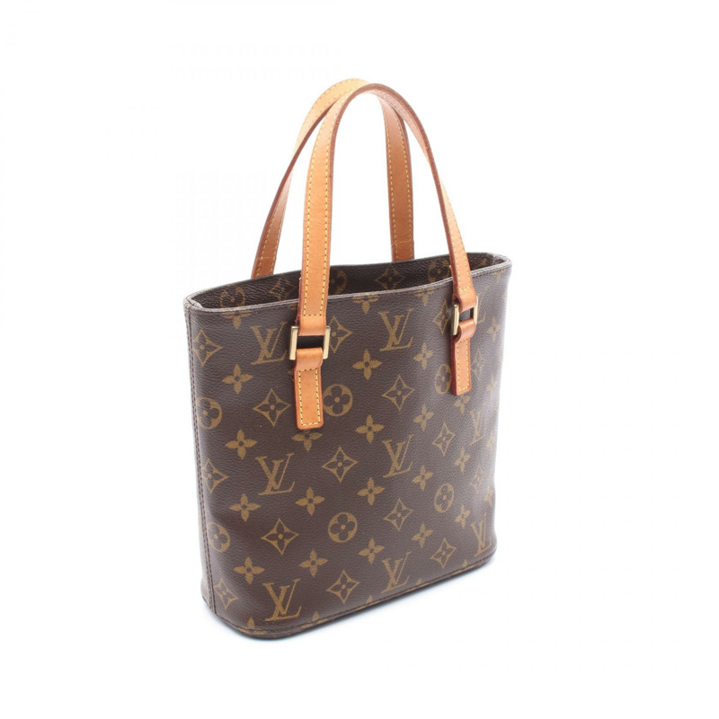 LOUIS VUITTON Vavin PM 托特包 手提包 M51172 Monogram 帆布皮革 棕色 二手 LV-1