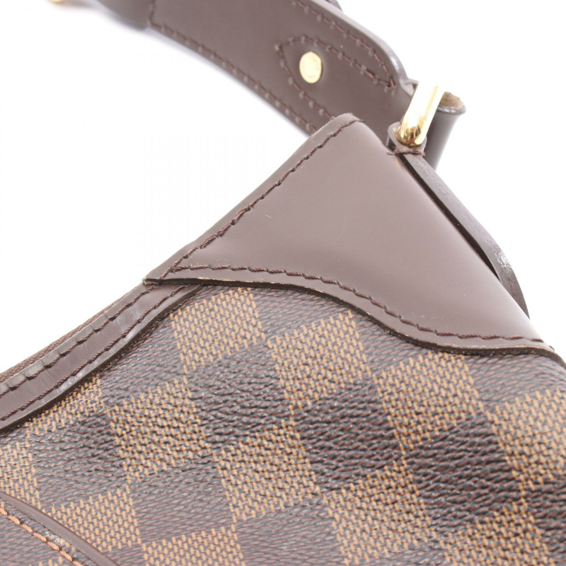 LOUIS VUITTON Thames GM 單肩包 N48181 Damier 帆布 Ebene 二手女士 LV-9