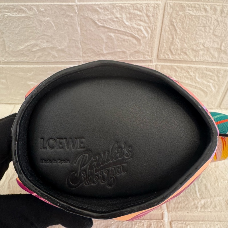 Loewe彩色大象斜背包-2