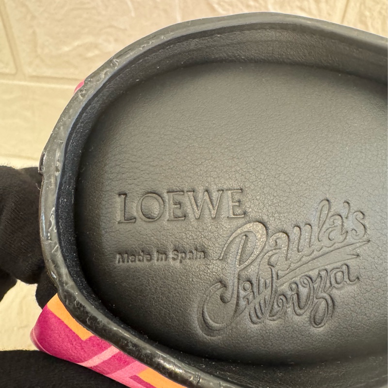 Loewe彩色大象斜背包-11