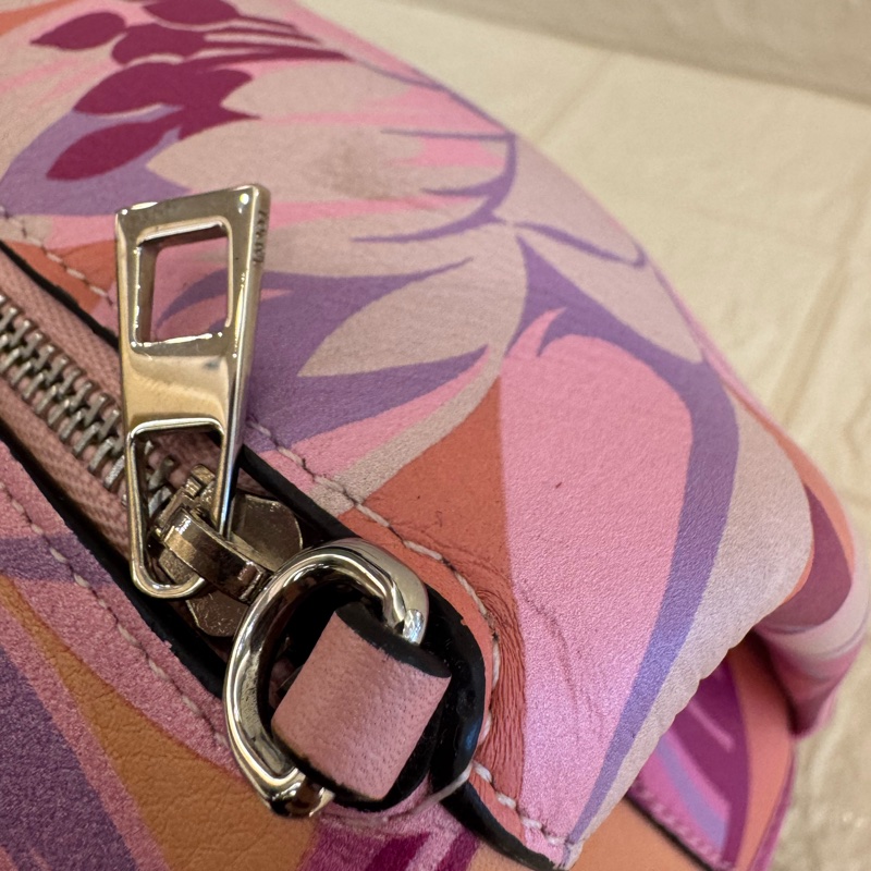 Loewe彩色大象斜背包-19