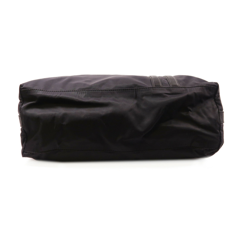 BALLY 尼龍2 Way Shoulder銀扣手挽肩背兩用袋-3