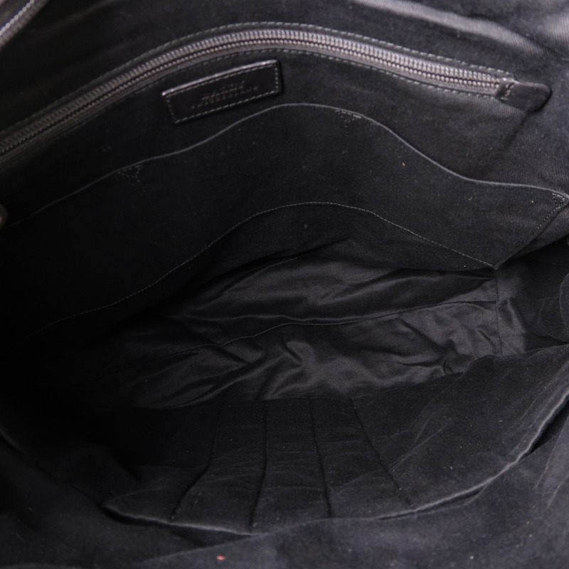 BALLY 尼龍2 Way Shoulder銀扣手挽肩背兩用袋-4