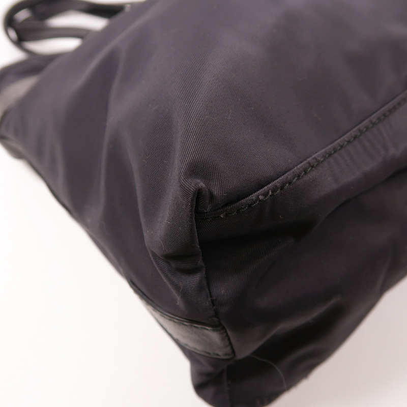 BALLY 尼龍2 Way Shoulder銀扣手挽肩背兩用袋-9