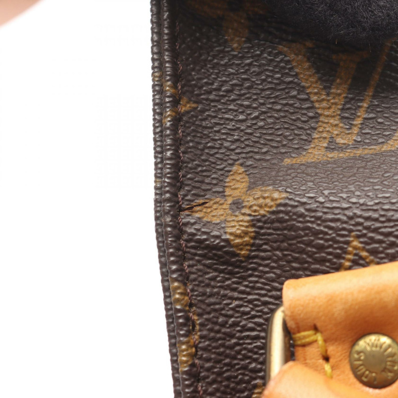 路易威登 Cartouchiere MM 斜背包 M51253 Monogram 帆布二手-8