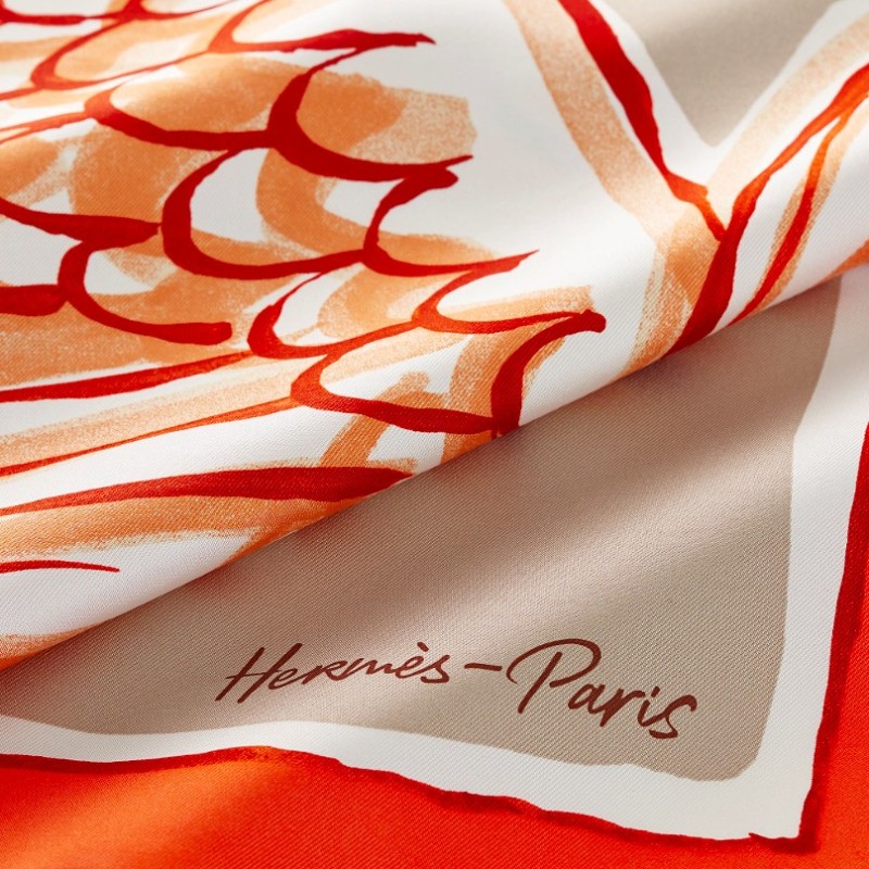 全新 HERMÈS 愛馬仕 Libre Comme Pegase 自由飛馬 90方巾-8