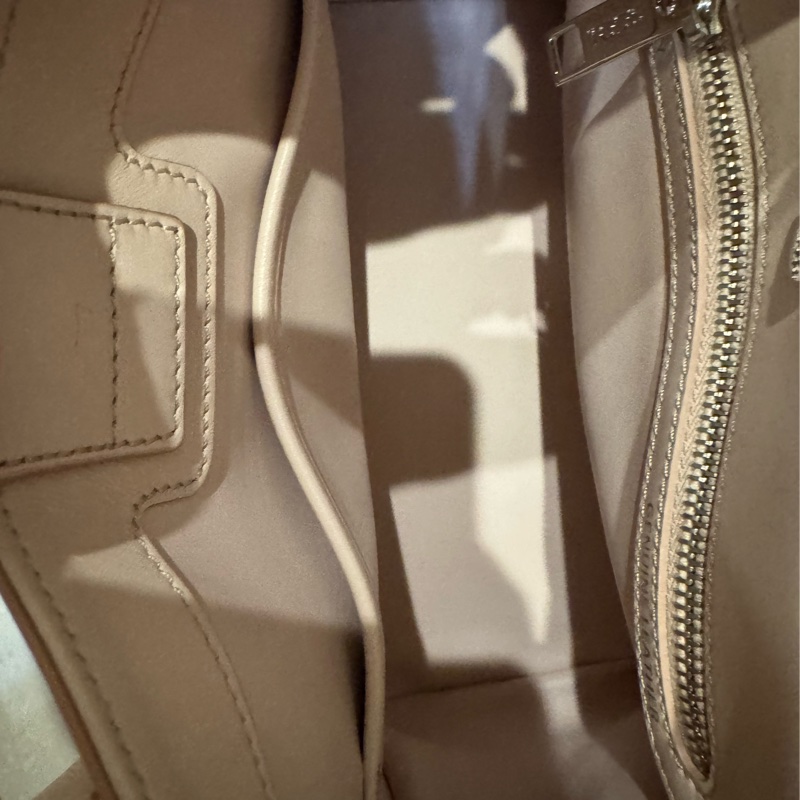 全新Tod’s粉紅色手提包(附背帶）-9