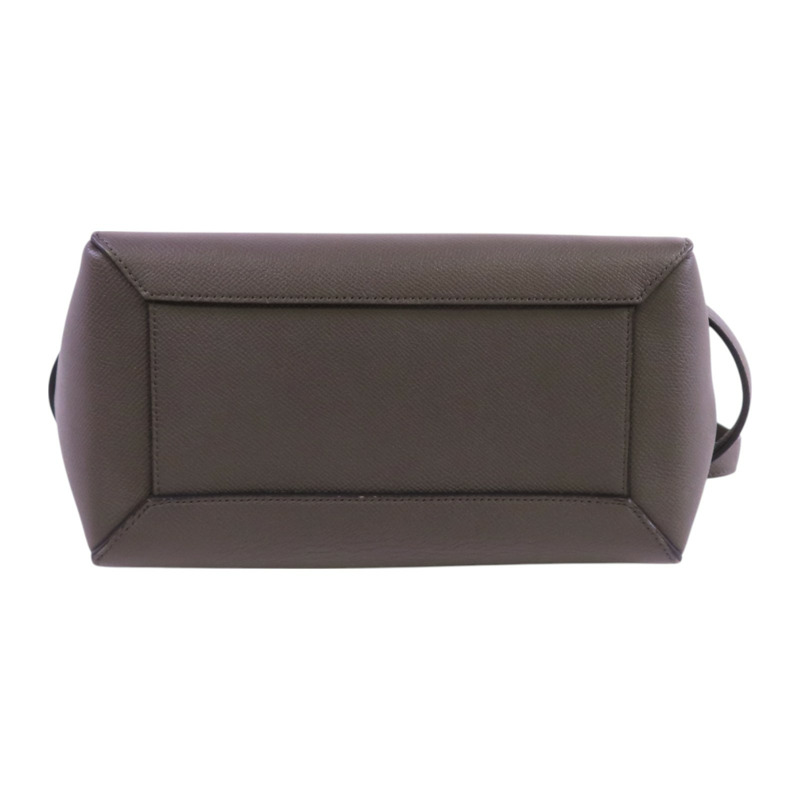 CELINE 牛皮皮革Belt Bag金扣手挽肩背兩用袋-3