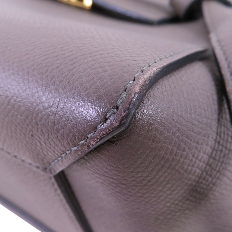 CELINE 牛皮皮革Belt Bag金扣手挽肩背兩用袋-11