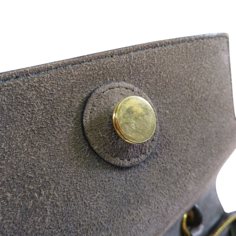 CELINE 牛皮皮革Belt Bag金扣手挽肩背兩用袋-14