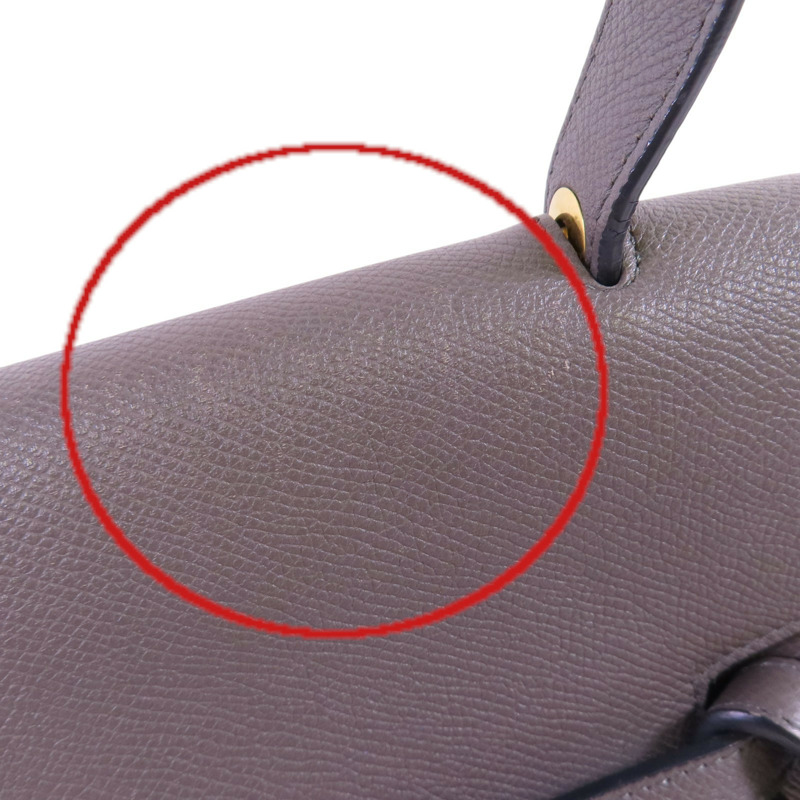 CELINE 牛皮皮革Belt Bag金扣手挽肩背兩用袋-18