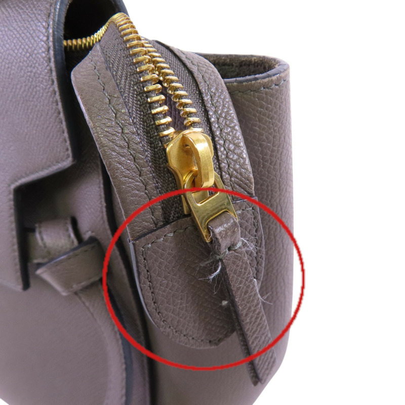 CELINE 牛皮皮革Belt Bag金扣手挽肩背兩用袋-20