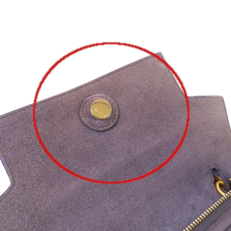 CELINE 牛皮皮革Belt Bag金扣手挽肩背兩用袋-21