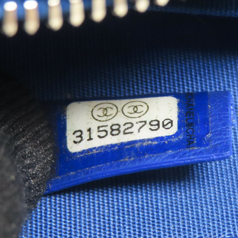 CHANEL 羊皮皮革Shoulder Bag銀扣鏈帶肩背袋-6