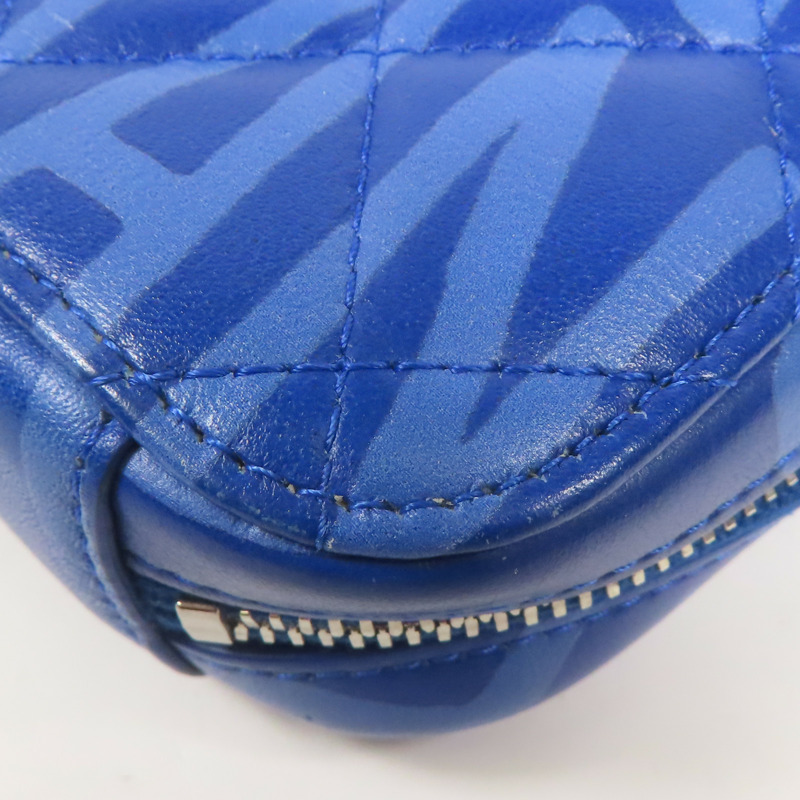 CHANEL 羊皮皮革Shoulder Bag銀扣鏈帶肩背袋-13