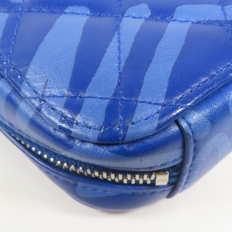 CHANEL 羊皮皮革Shoulder Bag銀扣鏈帶肩背袋-14