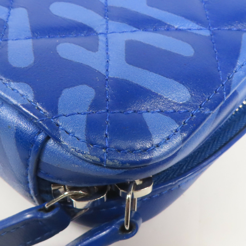 CHANEL 羊皮皮革Shoulder Bag銀扣鏈帶肩背袋-15