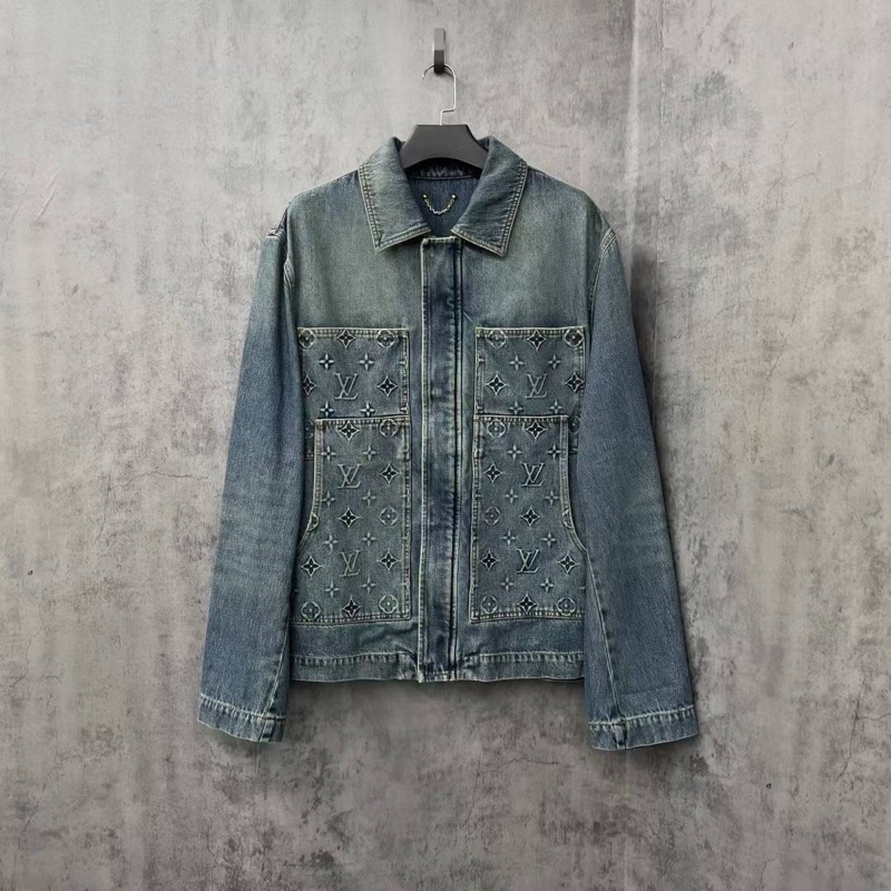 Louis Vuitton lv老花牛仔外套-0